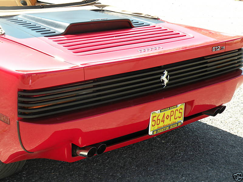 Illustration for article titled Backyard Ferrari Of The Day: Fierrari 512 Testarossa